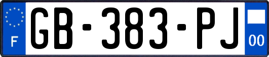 GB-383-PJ