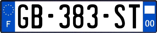 GB-383-ST