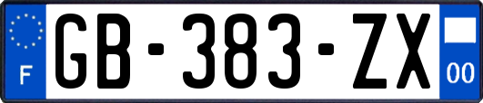 GB-383-ZX