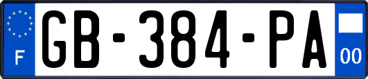 GB-384-PA