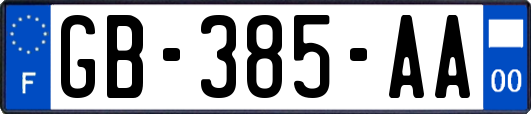 GB-385-AA