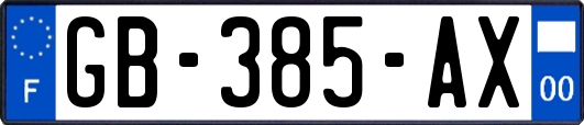 GB-385-AX