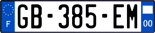 GB-385-EM