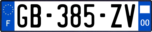 GB-385-ZV