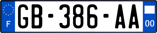 GB-386-AA