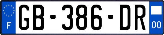 GB-386-DR