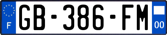 GB-386-FM