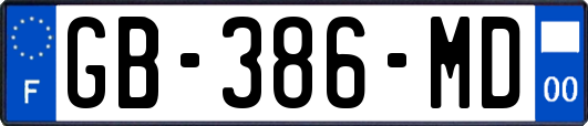 GB-386-MD