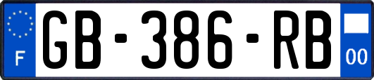 GB-386-RB