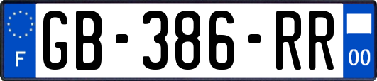GB-386-RR