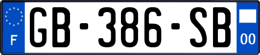 GB-386-SB