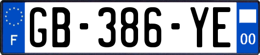 GB-386-YE