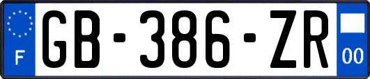 GB-386-ZR