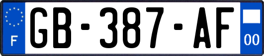 GB-387-AF