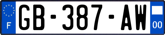 GB-387-AW