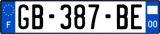 GB-387-BE