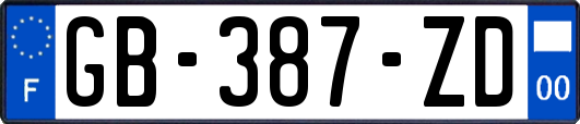 GB-387-ZD