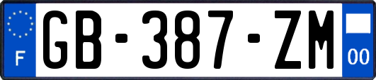 GB-387-ZM