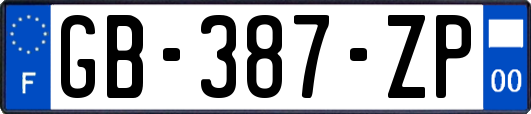 GB-387-ZP