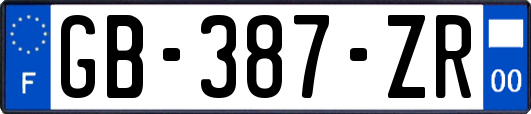 GB-387-ZR