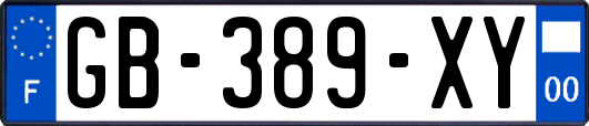 GB-389-XY