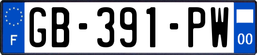 GB-391-PW