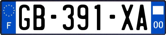 GB-391-XA
