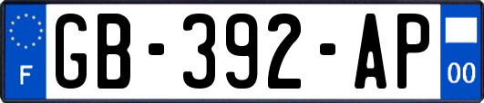 GB-392-AP