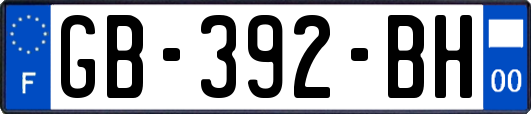 GB-392-BH