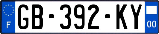 GB-392-KY