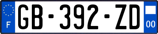 GB-392-ZD