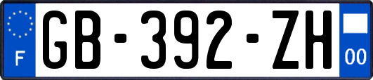 GB-392-ZH