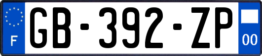 GB-392-ZP