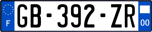 GB-392-ZR