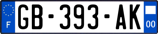 GB-393-AK