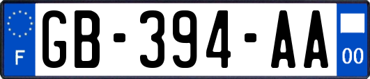 GB-394-AA