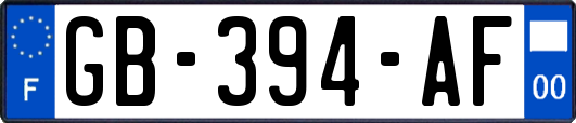 GB-394-AF