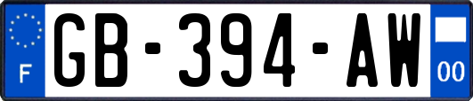 GB-394-AW