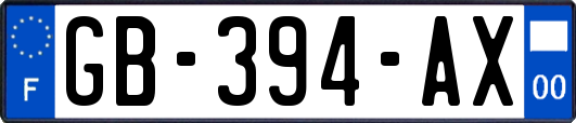 GB-394-AX