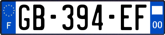 GB-394-EF