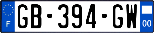 GB-394-GW