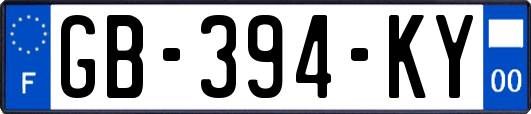 GB-394-KY