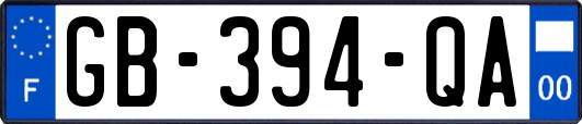 GB-394-QA