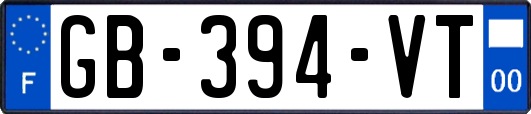 GB-394-VT