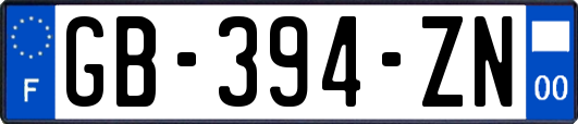 GB-394-ZN