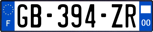 GB-394-ZR