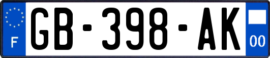 GB-398-AK