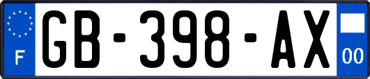 GB-398-AX