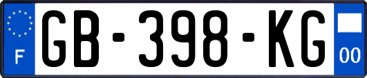 GB-398-KG
