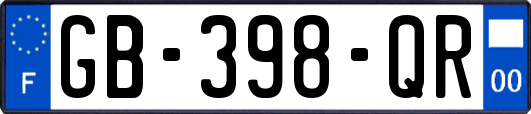 GB-398-QR